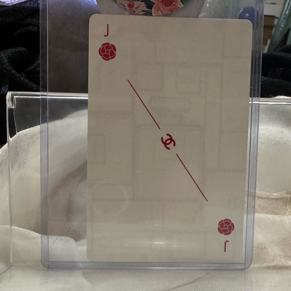 CHANEL Playing Card